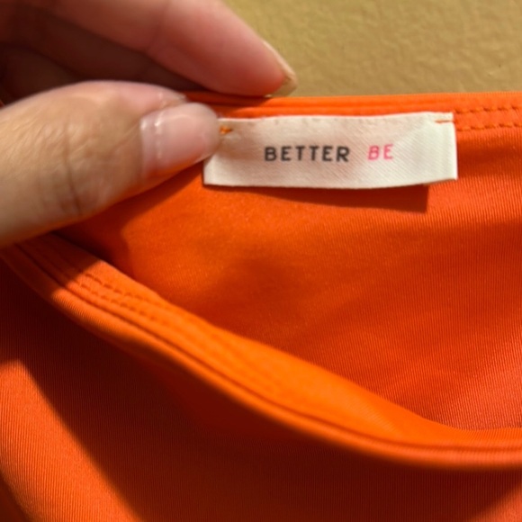 Better be Vibrant Orange  One Piece bodysuit - Picture 2 of 4